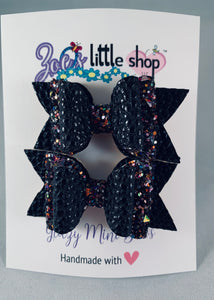 Mini Glitzy Bows