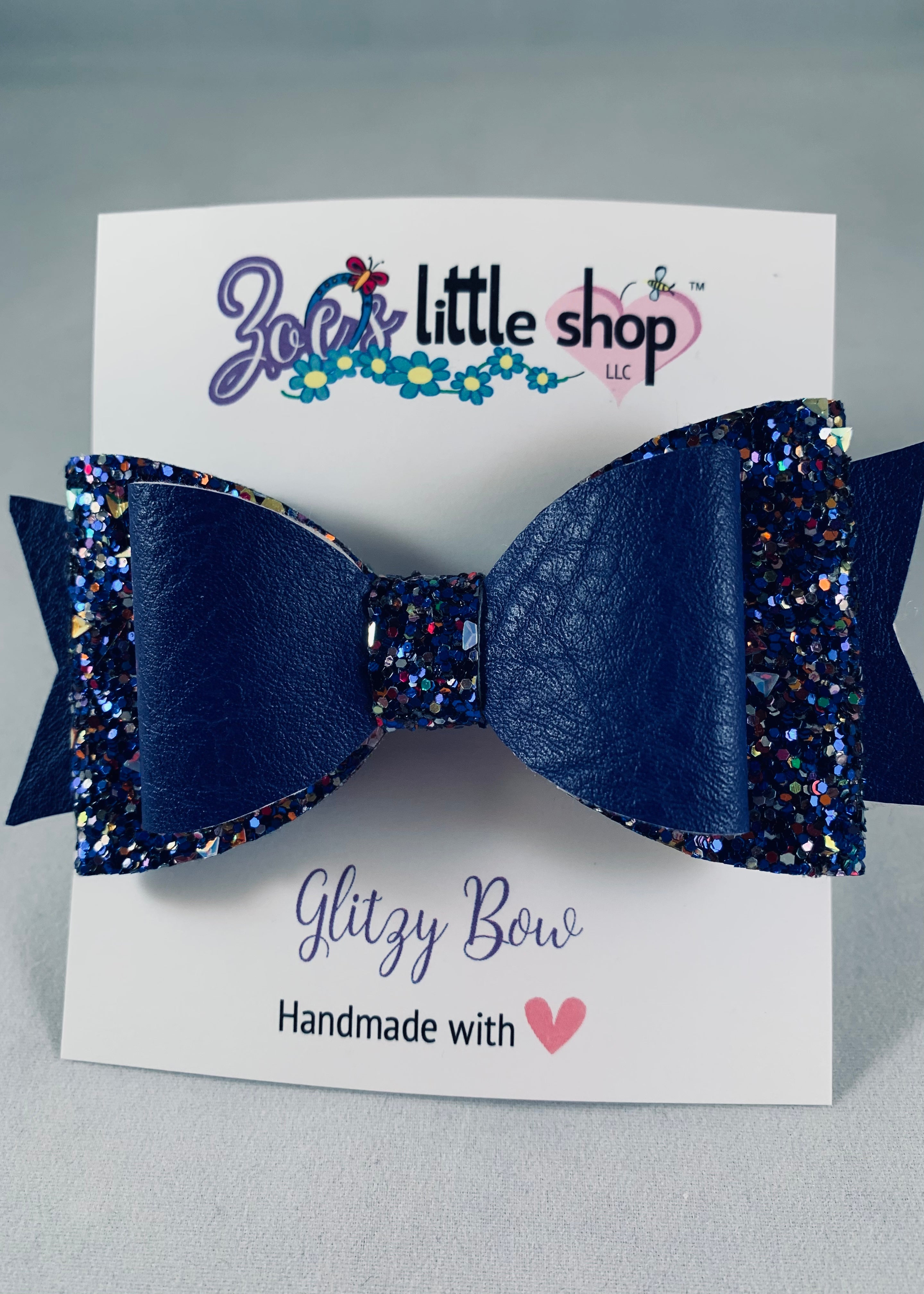 Glitzy Bows