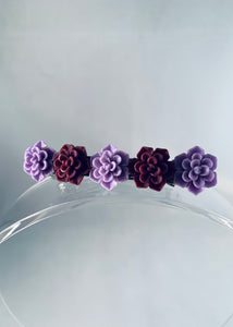 Flower Hair Clip