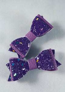 Mini Glitzy Bows