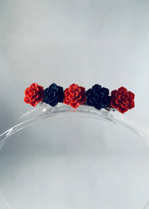 Flower Hair Clip