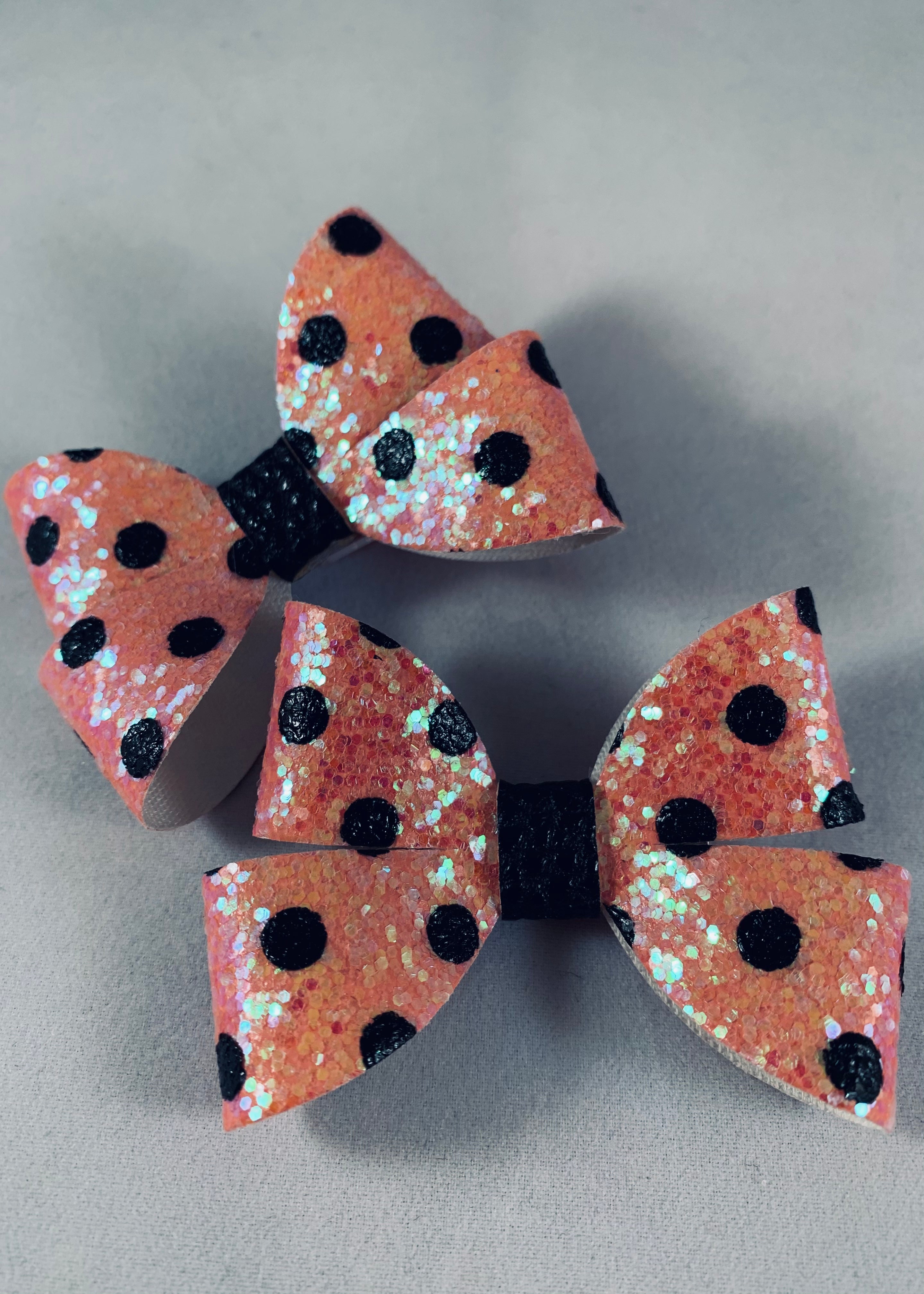 Mini Glitzy Bows