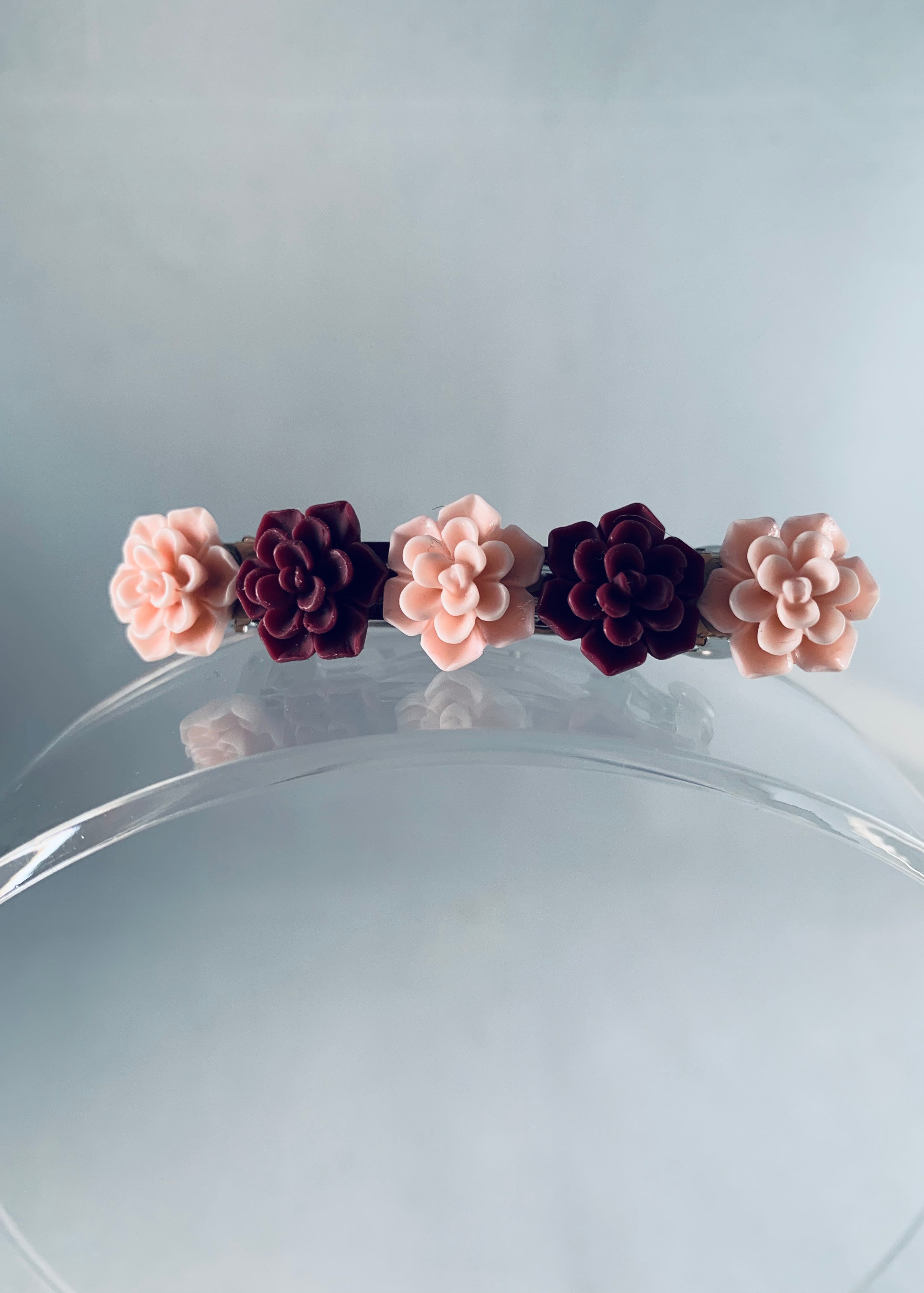 Flower Hair Clip